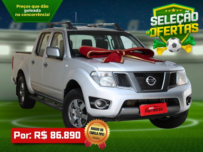 Nissan Frontier SV AT.CD 4x4 2.5 TB Diesel Mec.