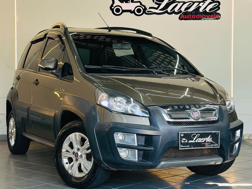 Fiat Idea Advent./ Adv.LOCKER 1.8 mpi Flex 5p