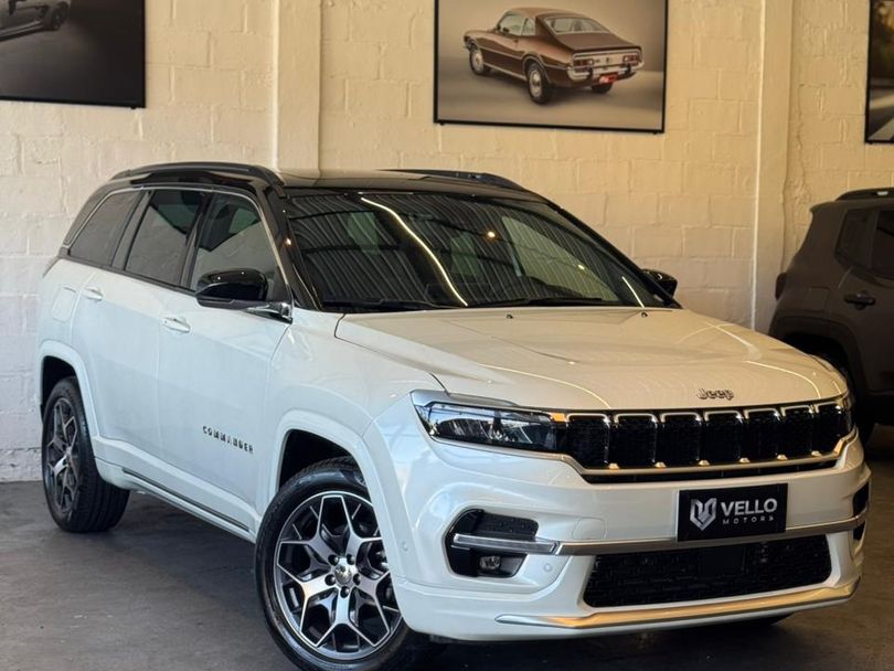 Jeep Commander Overland T270 1.3 TB Flex Aut.