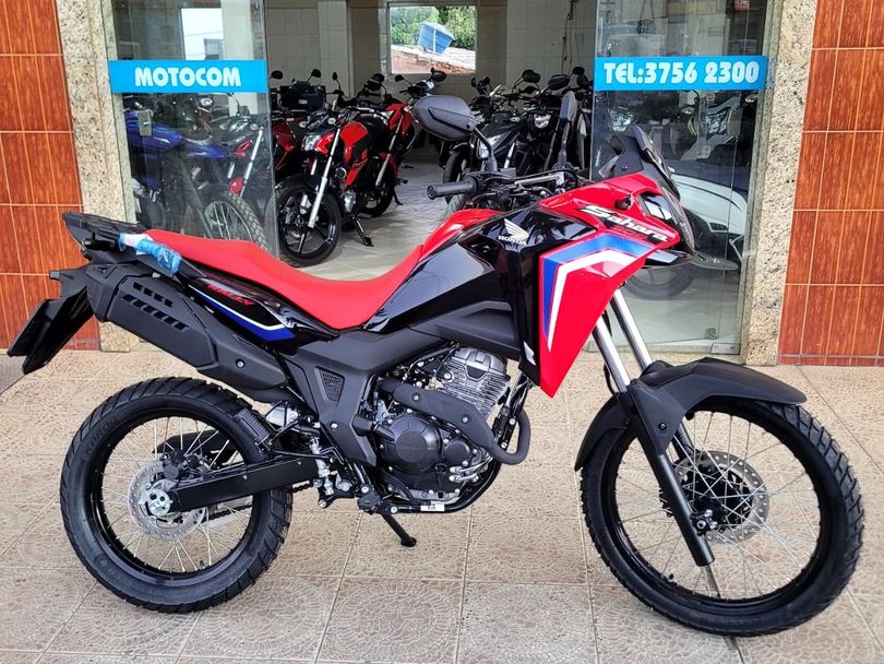 HONDA SAHARA 300 RALLY ABS FLEX