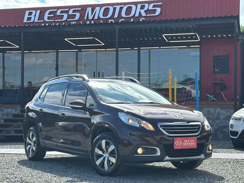 Peugeot 2008 Griffe 1.6 Flex 16V 5p Aut.