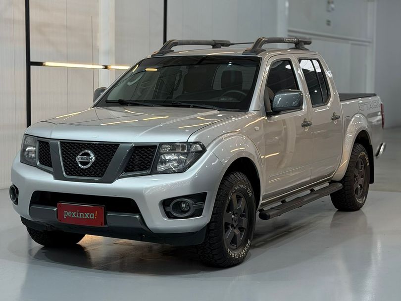 Nissan Frontier SV AT. CD 4x4 2.5 TB Dies. Aut.