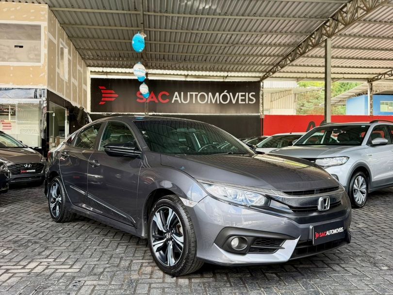 Honda Civic Sedan EX 2.0 Flex 16V Aut.4p