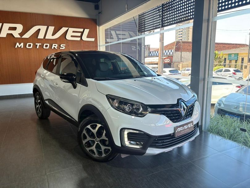 Renault CAPTUR Intense 2.0 16V Flex 5p Aut.