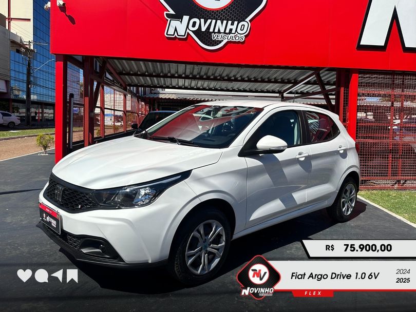 Fiat ARGO DRIVE 1.0 6V Flex