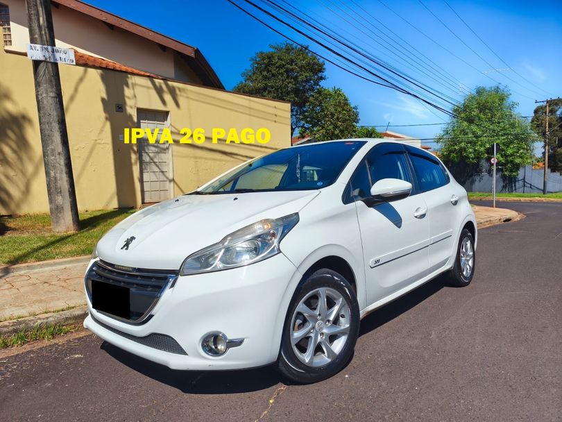 Peugeot 208 Active Pack 1.6 Flex 16V 5p Aut.