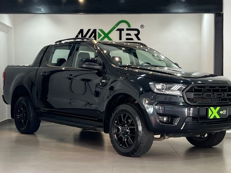 Ford Ranger Black 2.2 4x2 CD Diesel Aut.
