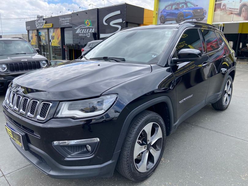 Jeep COMPASS LONGITUDE 2.0 4x2 Flex 16V Aut.