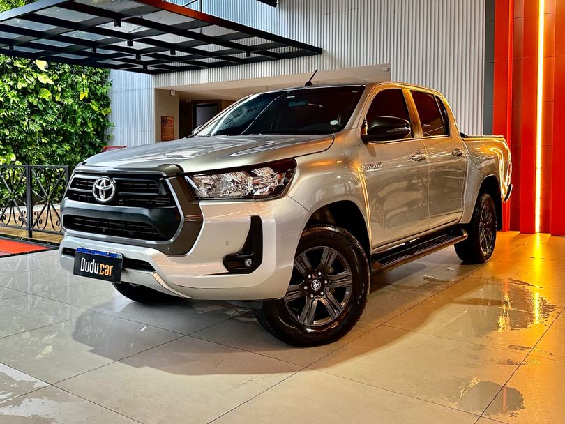 Toyota Hilux CD SR 4x4 2.8 TDI Diesel Aut.