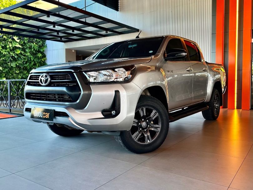 Toyota Hilux CD SR 4x4 2.8 TDI Diesel Aut.