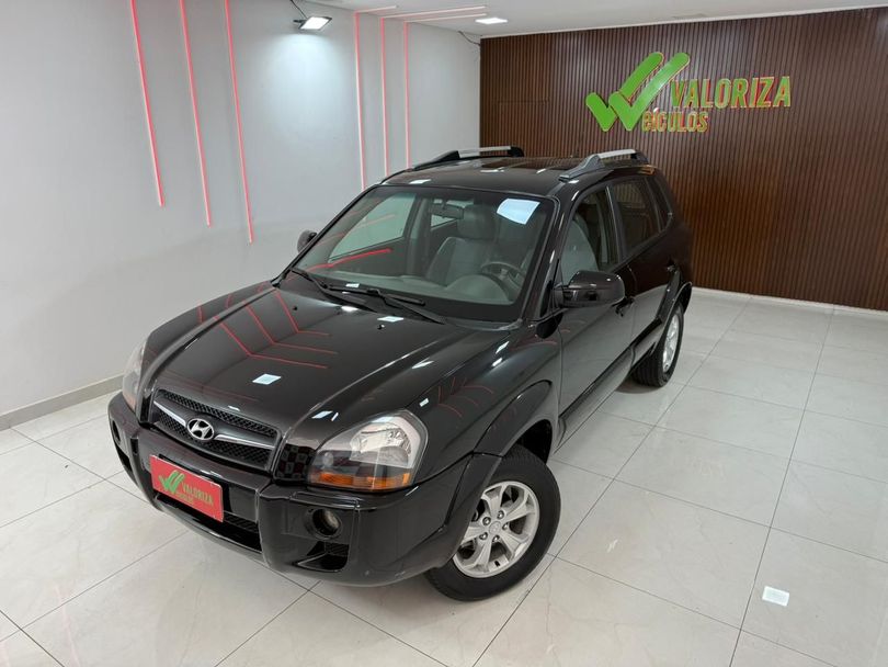 Hyundai Tucson 2.0 16V Flex Aut.