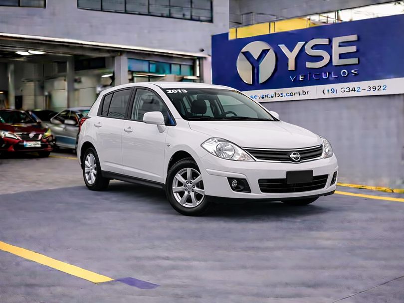 Nissan TIIDA SL 1.8/1.8 Flex 16V Aut.