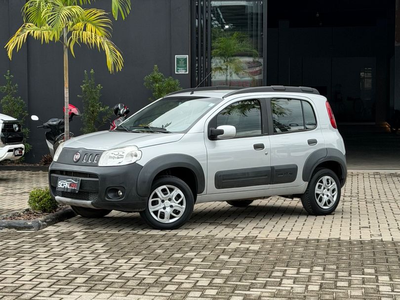 Fiat UNO WAY 1.0 EVO Fire Flex 8V 5p