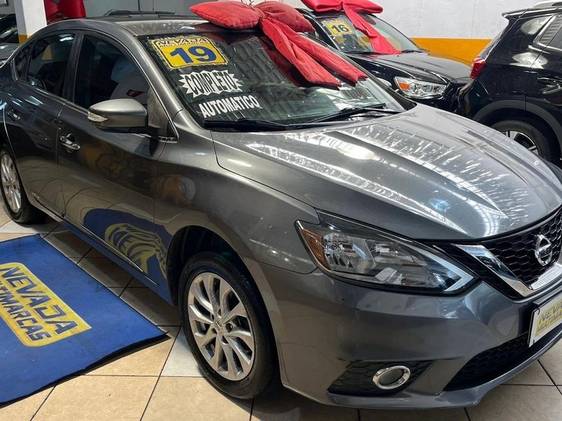 Nissan Sentra S 2.0 FlexStart 16V Aut.