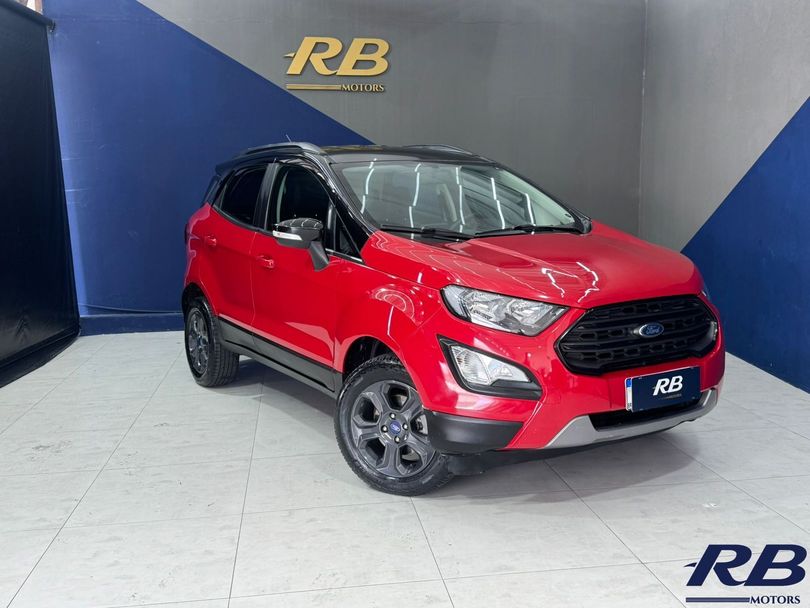 Ford EcoSport FREESTYLE 1.5 12V Flex 5p Aut.