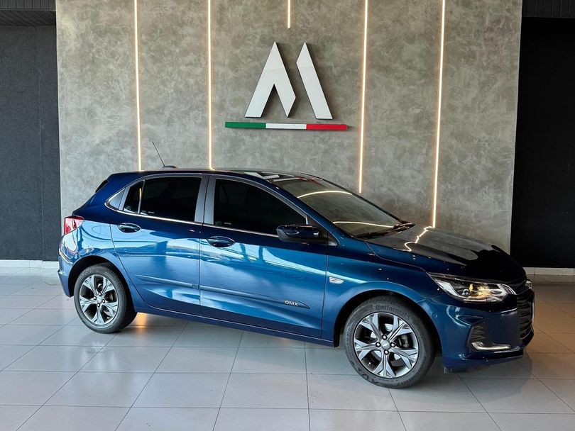 Chevrolet ONIX HATCH PREM. 1.0 12V TB Flex 5p Aut.