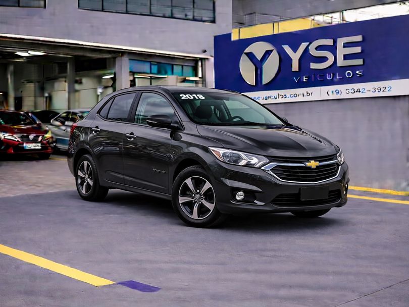 Chevrolet PRISMA Sed. LTZ 1.4 8V FlexPower 4p