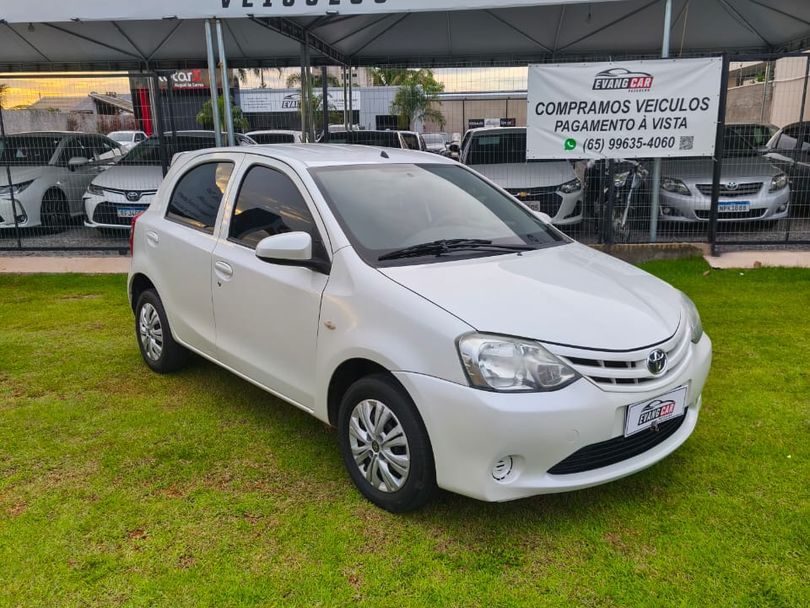 Toyota ETIOS X 1.3 Flex 16V 5p Mec.