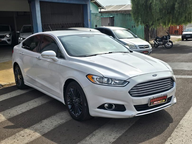Ford Fusion Titanium 2.0 GTDI Eco. Fwd Aut.