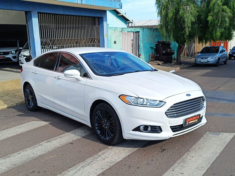 Ford Fusion Titanium 2.0 GTDI Eco. Fwd Aut.