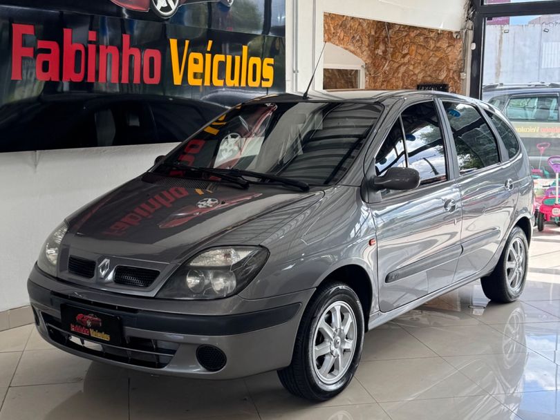 Renault Scénic RT/Auth/Auth/Kids Hi-Flex 1.6 16V