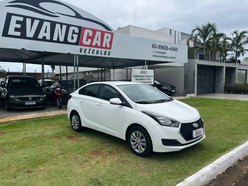 Hyundai HB20S Comfort Plus 1.0 TB Flex 12V Mec.