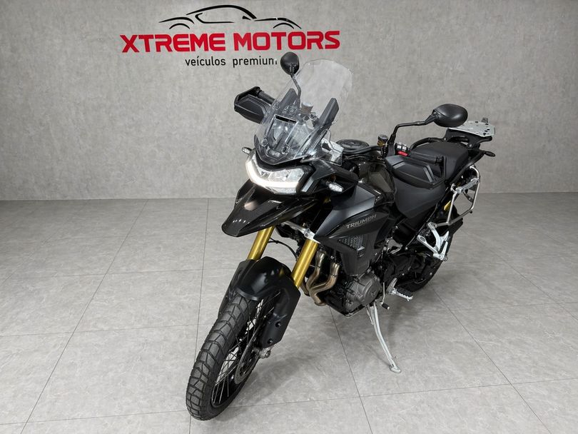TRIUMPH TIGER 1200 RALLY BLACK Edition