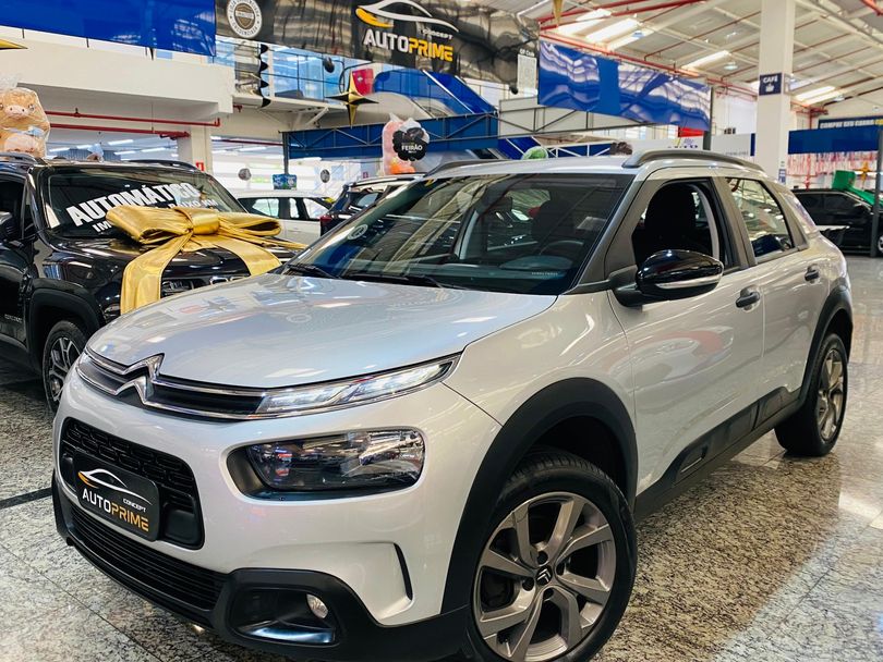 Citroën C4 CACTUS FEEL 1.6 16V Flex Aut.