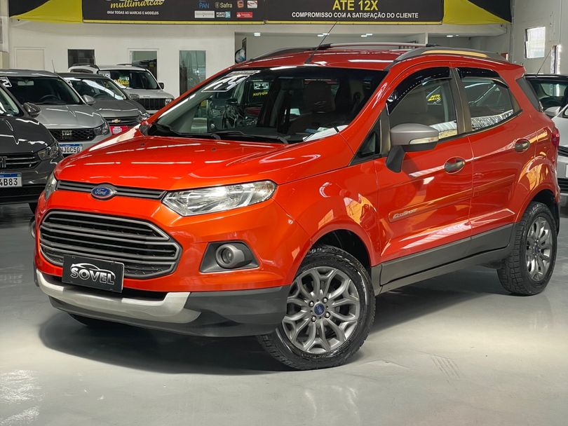 Ford EcoSport FREESTYLE 1.6 16V Flex 5p