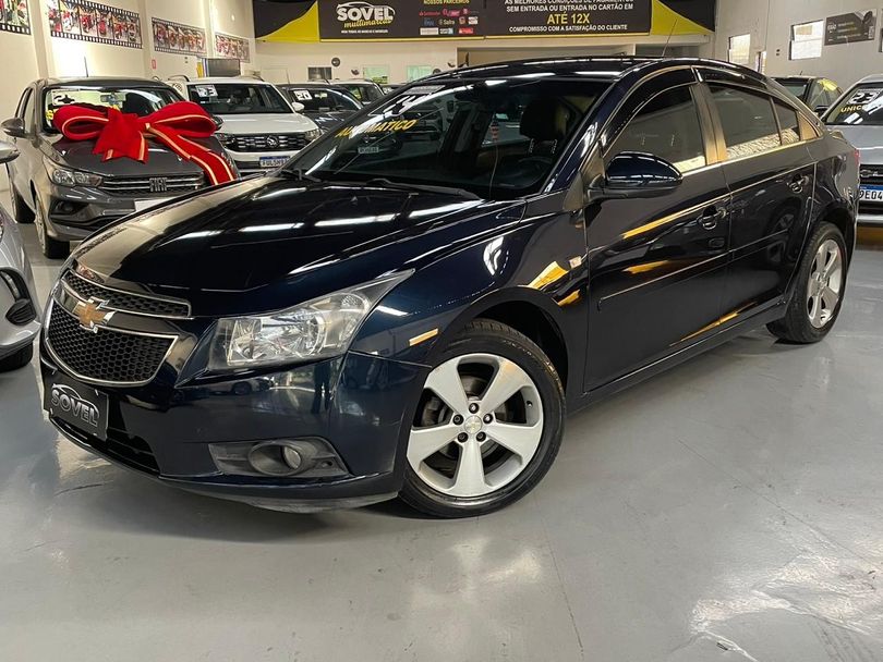 Chevrolet CRUZE LT 1.8 16V FlexPower 4p Aut.