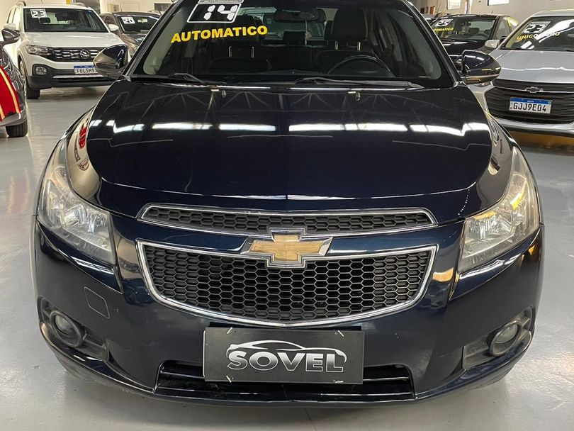 Chevrolet CRUZE LT 1.8 16V FlexPower 4p Aut.