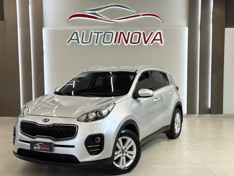Kia Motors Sportage LX 2.0 16V/ 2.0 16V Flex  Aut.