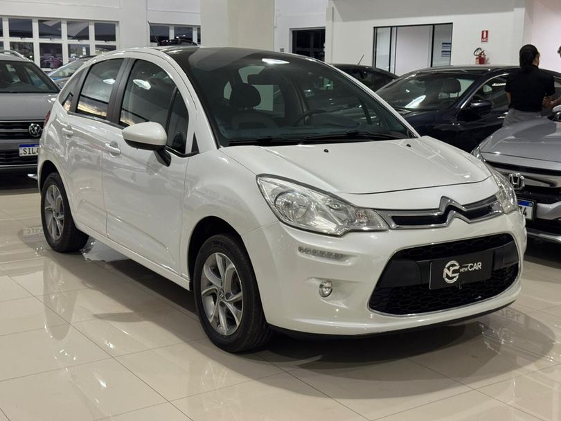 Citroën C3 Tendance 1.5 Flex 8V 5p Mec.