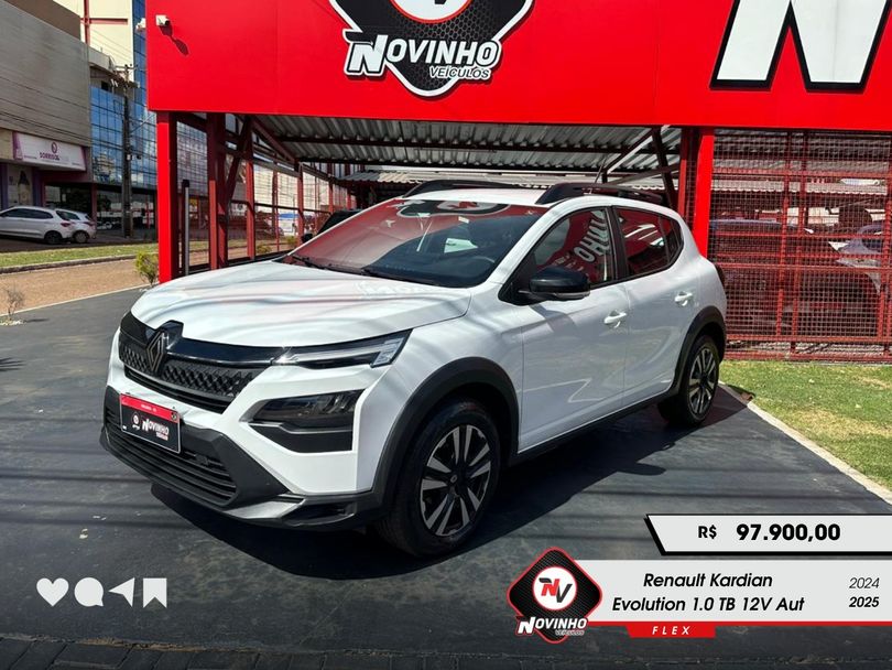 Renault Kardian Evolut. Flex 1.0 TB 12V 5p Aut.