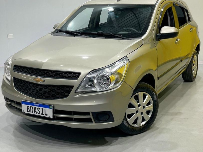 Chevrolet AGILE LT 1.4 MPFI 8V FlexPower 5p