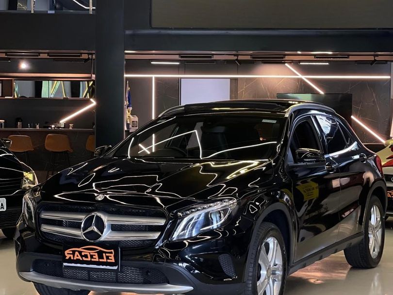 Mercedes GLA 200 Advance 1.6/1.6 TB 16V Flex Aut.