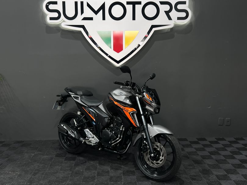 YAMAHA FZ25 250 FAZER CONNECTED