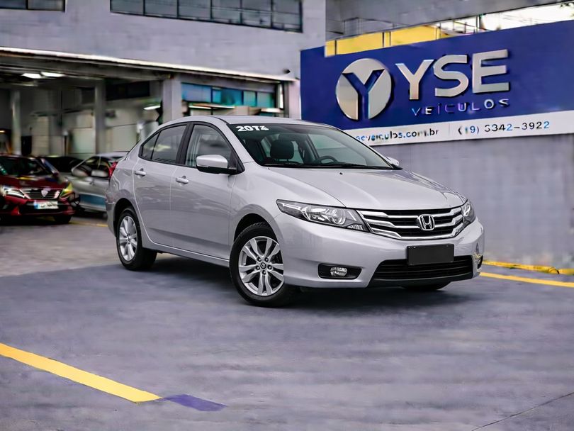 Honda CITY Sedan EX 1.5 Flex 16V 4p Aut.