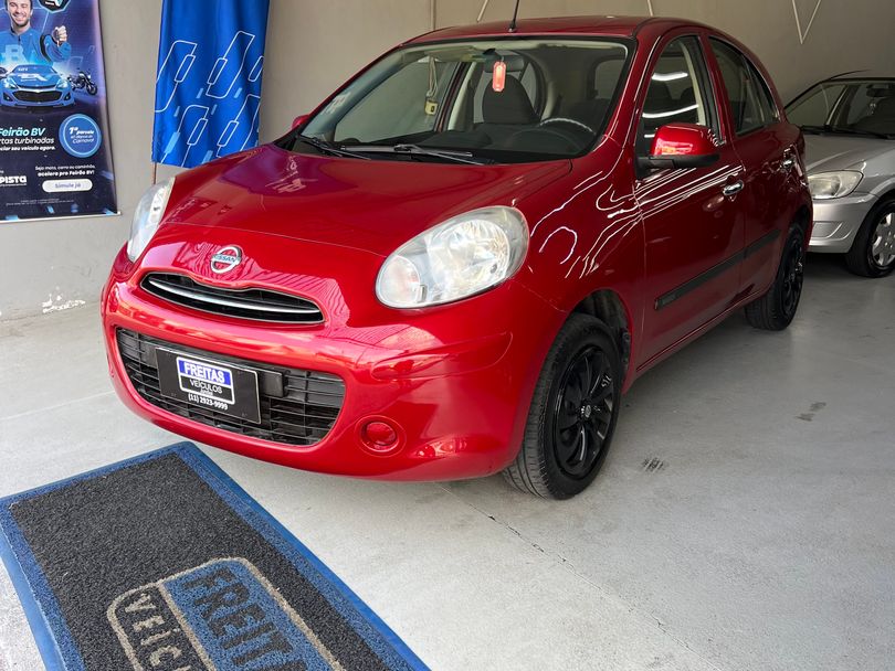 Nissan MARCH S 1.0 16V Flex Fuel 5p