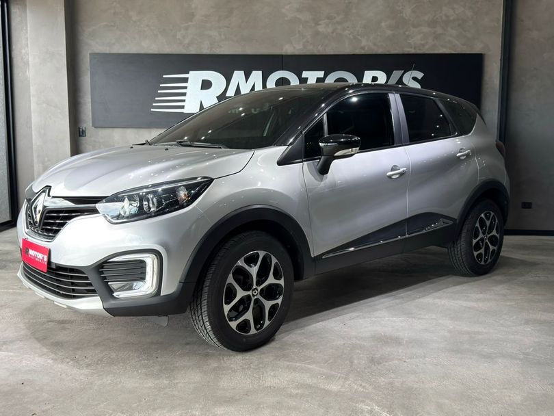 Renault CAPTUR Intense 1.6 16V Flex 5p Aut.