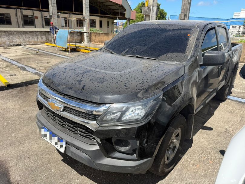 Chevrolet S10 Pick-Up LS 2.8 TDI 4x4 CD Dies. Mec.