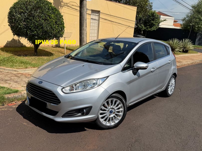 Ford Fiesta TIT./TIT.Plus 1.6 16V Flex Aut.