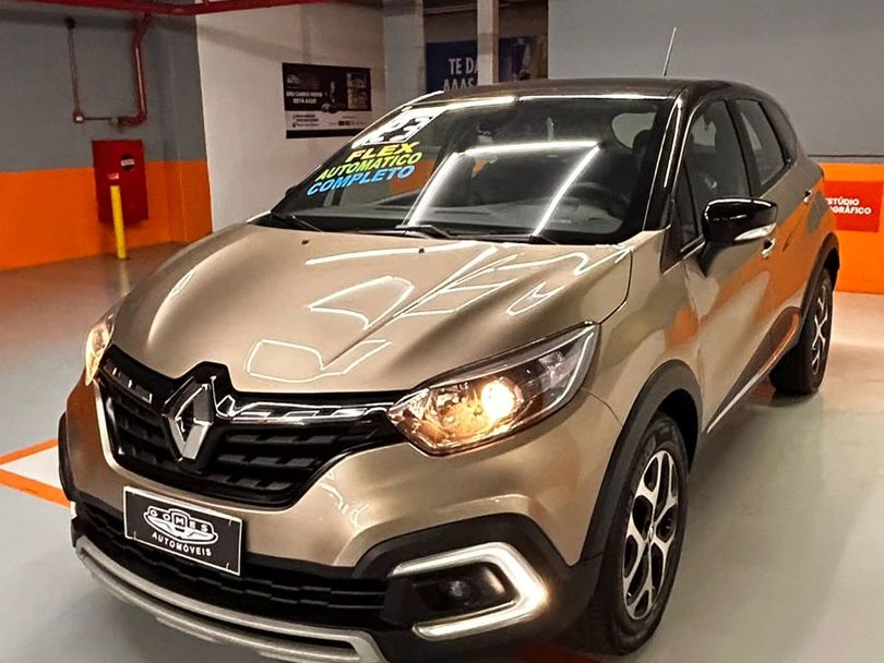 Renault CAPTUR Intense 1.3 TB 16V Flex 5p Aut.