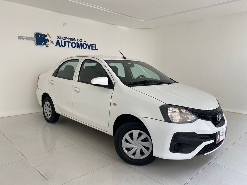 Toyota ETIOS X Sedan 1.5 Flex 16V 4p Mec.