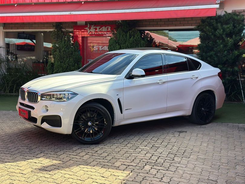 BMW X6 XDRIVE 50i 4.4 407cv Bi-Turbo