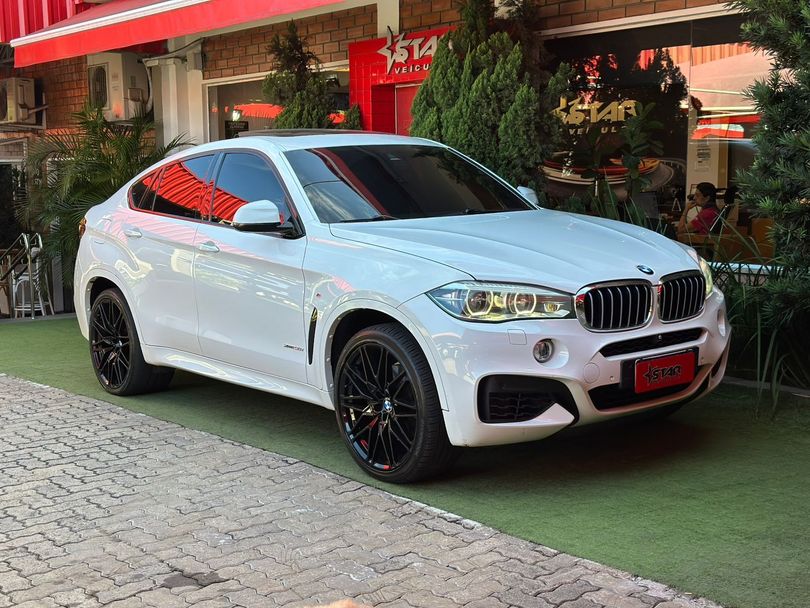 BMW X6 XDRIVE 50i 4.4 407cv Bi-Turbo