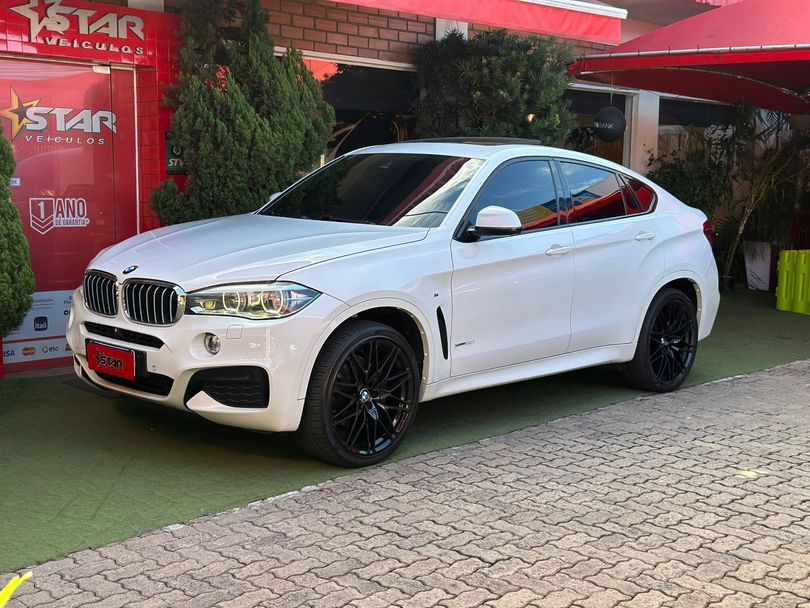 BMW X6 XDRIVE 50i 4.4 407cv Bi-Turbo