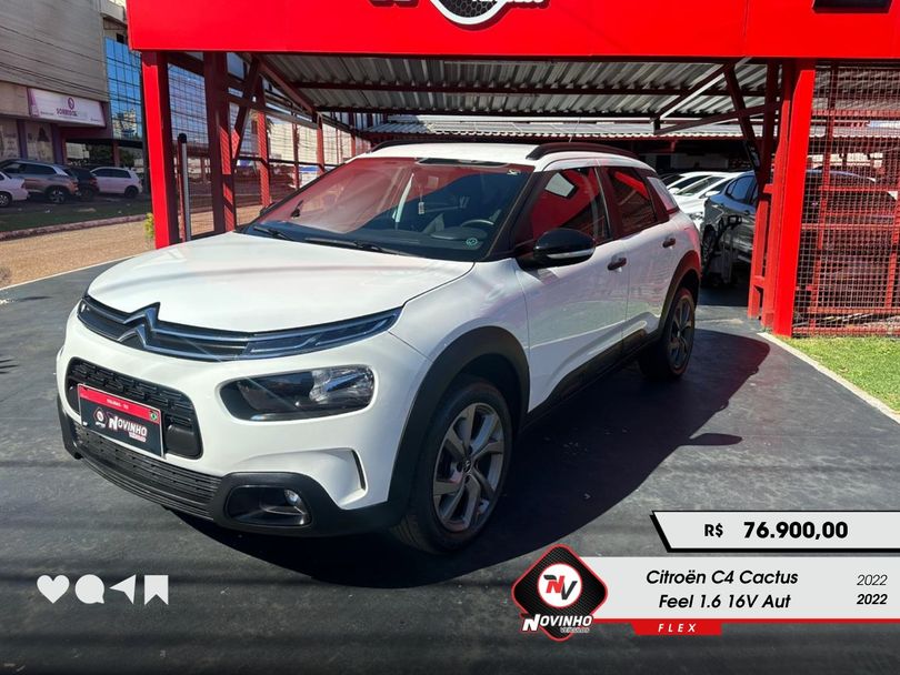 Citroën C4 CACTUS FEEL 1.6 16V Flex Aut.