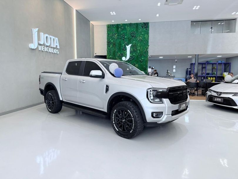 Ford Ranger XLT 3.0 V6 4x4 CD TB  Die. Aut.