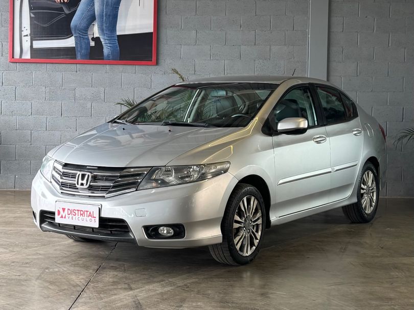 Honda CITY Sedan LX 1.5 Flex 16V 4p Aut.